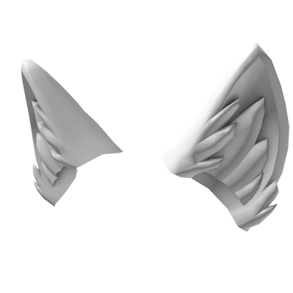 White Cat Ears