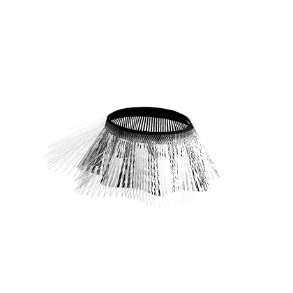 Black and White ✅TUTU✅ skirt