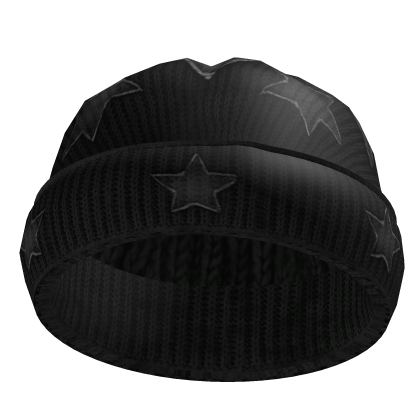 Y2K Star Knit Beanie