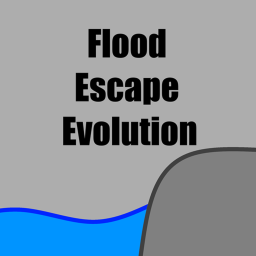 Flood Escape Evolution 🌊