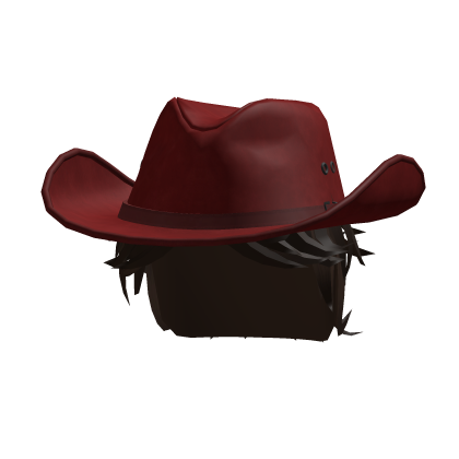 Messy Hair + Cowboy Hat