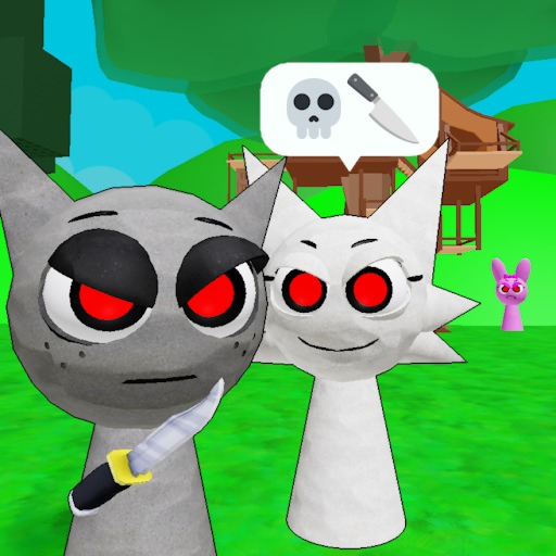 Survive Sprunki The Killer! official Roblox game thumbnail