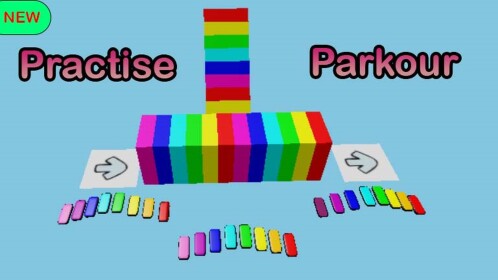 💥Parkour Practice Obby! 33💥