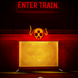 Scary Train!