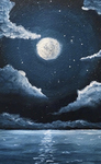 Moonlit melodies