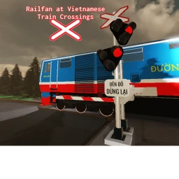 Railfan At Vietnamese Train Crossings (PRE-ALPHA) icon