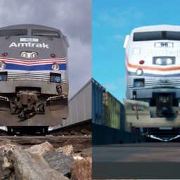 Railfan a NS branchline