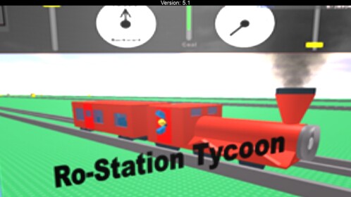 Ro-Station Tycoon: Version 5.1