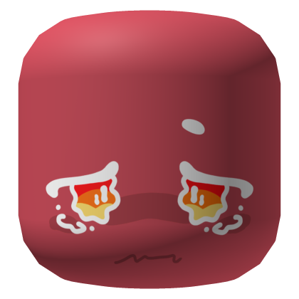 Melted Lava Face Roblox item