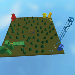 [Mini Update!] Red Vs Blue Vs Yellow Vs Green