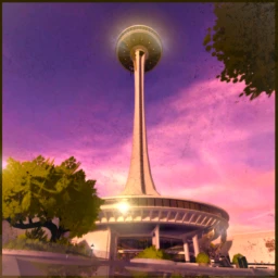 The SkyView Restaurant icon