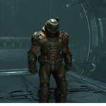 Doom slayers apple earth
