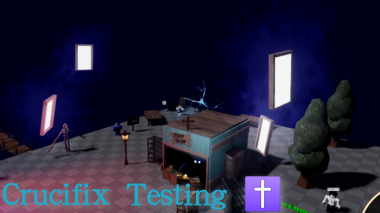 Crucifix Testing [Update✝️] screenshot 1