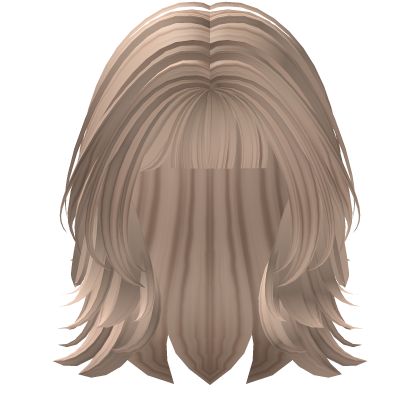 Grunge Wolf Hair (Blonde) Roblox item