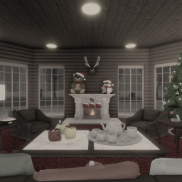 Winter Cabin (2020 Reupload)
