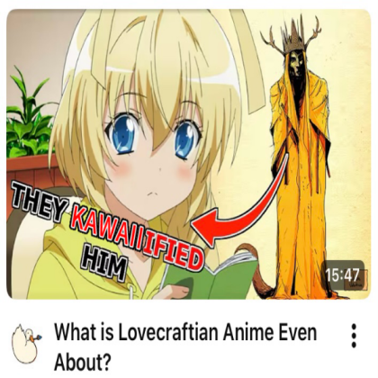 king of yellow kawaii anime Roblox decal