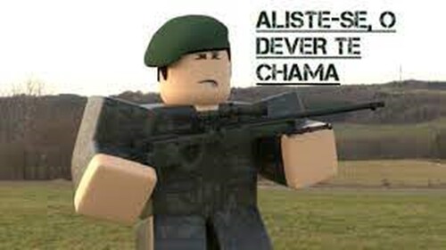 [VOLTOUU🤯] [V1] Exército Militar Brasileiro