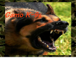 Camo-K-9's