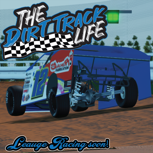 [2 Million Visits!] The Dirt Track Life official Roblox game thumbnail
