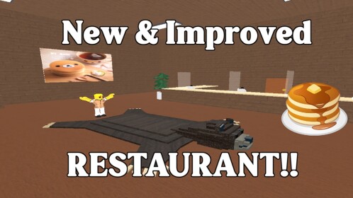 🥞 Work at a Pancake Place!