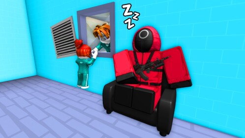 ESCAPE SQUID GAME SEASON 2 (TEAMWORK OBBY)🦑