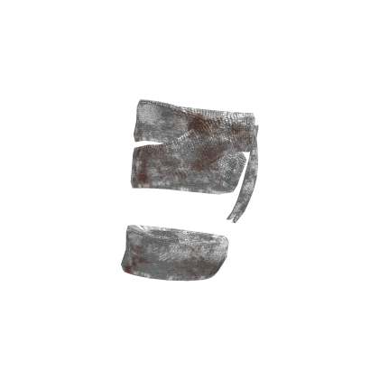 White  Bandage (for korblox)