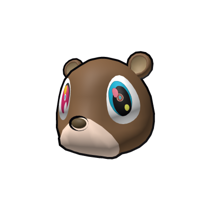 Bear Mask - Roblox