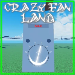 Crazy Fan Land 3 icon