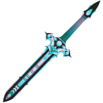 Iridescent Sword of Valor