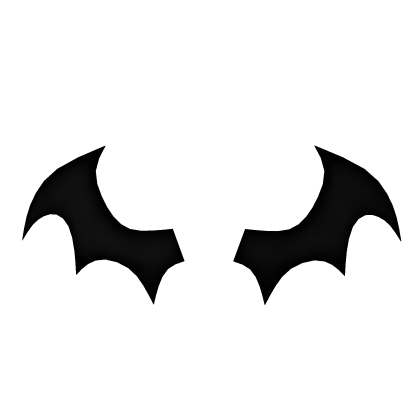 Black Floating Bat Wings [3.0] Roblox item
