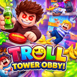 [SALE! 🔥] Brainrot Tower Troll 😜