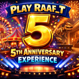 Play Raaf_T 5th anniversary experience!