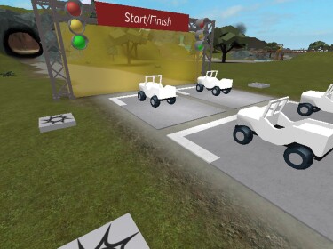 Robloxian Unity Racing!