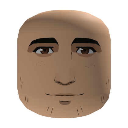 Robert Robertson Mecha Man Dispatch Face Roblox item