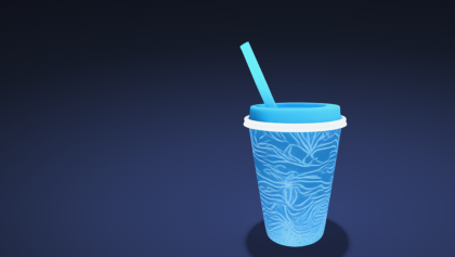 Blue Cup Drink preview 2