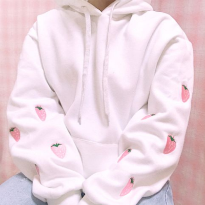 Strawberry Hoodie Roblox decal