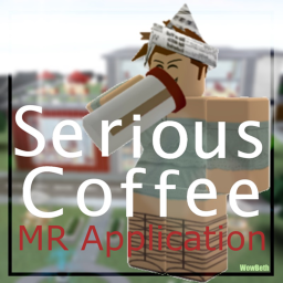 Serious Coffee™ MR Application Centre