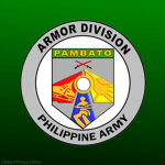 Armor "Pambato" Division 1980's