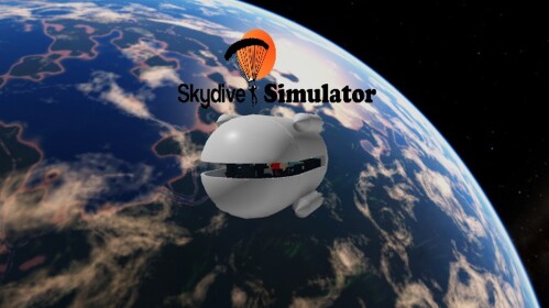 Space SkyDive  Simulator