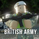 {BA} ~ British Army