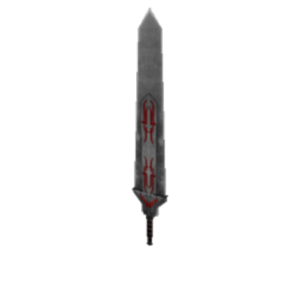 Horror sword Roblox decal
