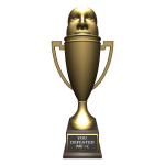 Dad Mr. Grease Trophy