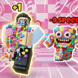 +1 Speed Escape Evil Candy! icon