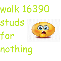Walk 16390 Studs For Nothing icon