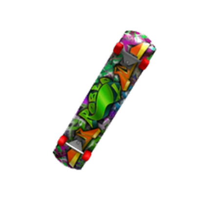 Graffiti Skateboard Roblox decal