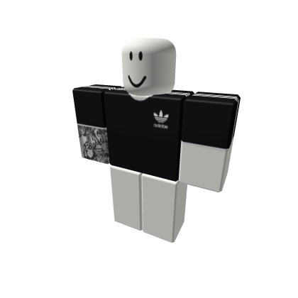 Adidas Black Top Roblox