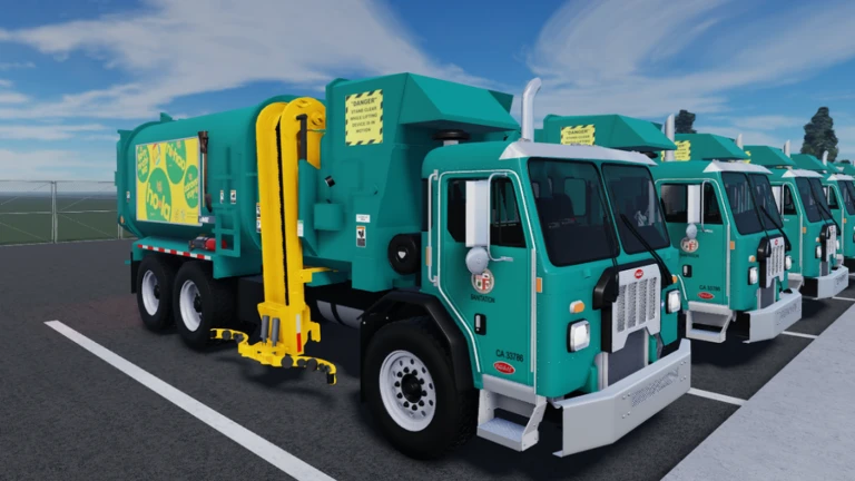 Garbage Truck Simulator: Los Angeles Sanitation