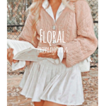Flqral clothing