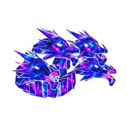Galaxy Dragon Heads