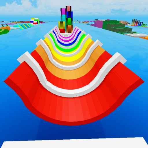Mega Tower Obby 500 Stages!